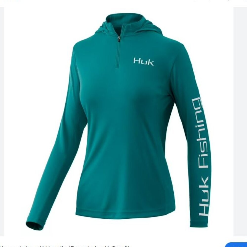 Huk Women's Icon X Hoodie Fishing